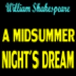 a midsummer night´s dream android application logo